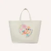 Drake’s Andreotti & Baribeaud For Drake's 'Jour De Marché' Tote Bag