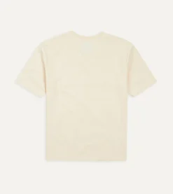 Drake’s Cotton Crew Neck Hiking T-Shirt