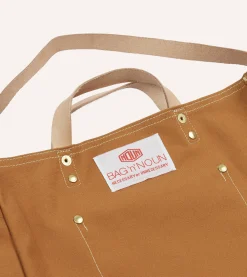 Drake’s Bag’n’Noun Gold Cotton Duck Toolbag