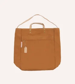Drake’s Bag’n’Noun Gold Cotton Duck Toolbag