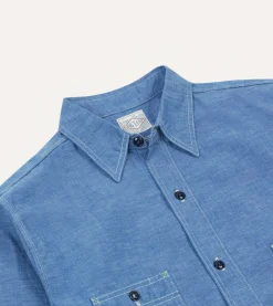 Drake’s Big Yank '1935' Chambray Shirt