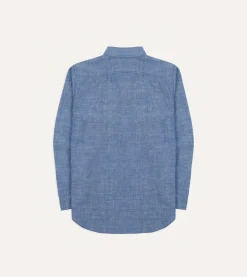 Drake’s Big Yank '1942' Chambray Shirt