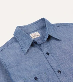 Drake’s Big Yank '1942' Chambray Shirt