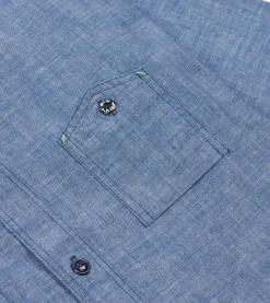 Drake’s Big Yank '1942' Chambray Shirt