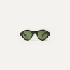 Drake’s Black Acetate Jules Sunglasses