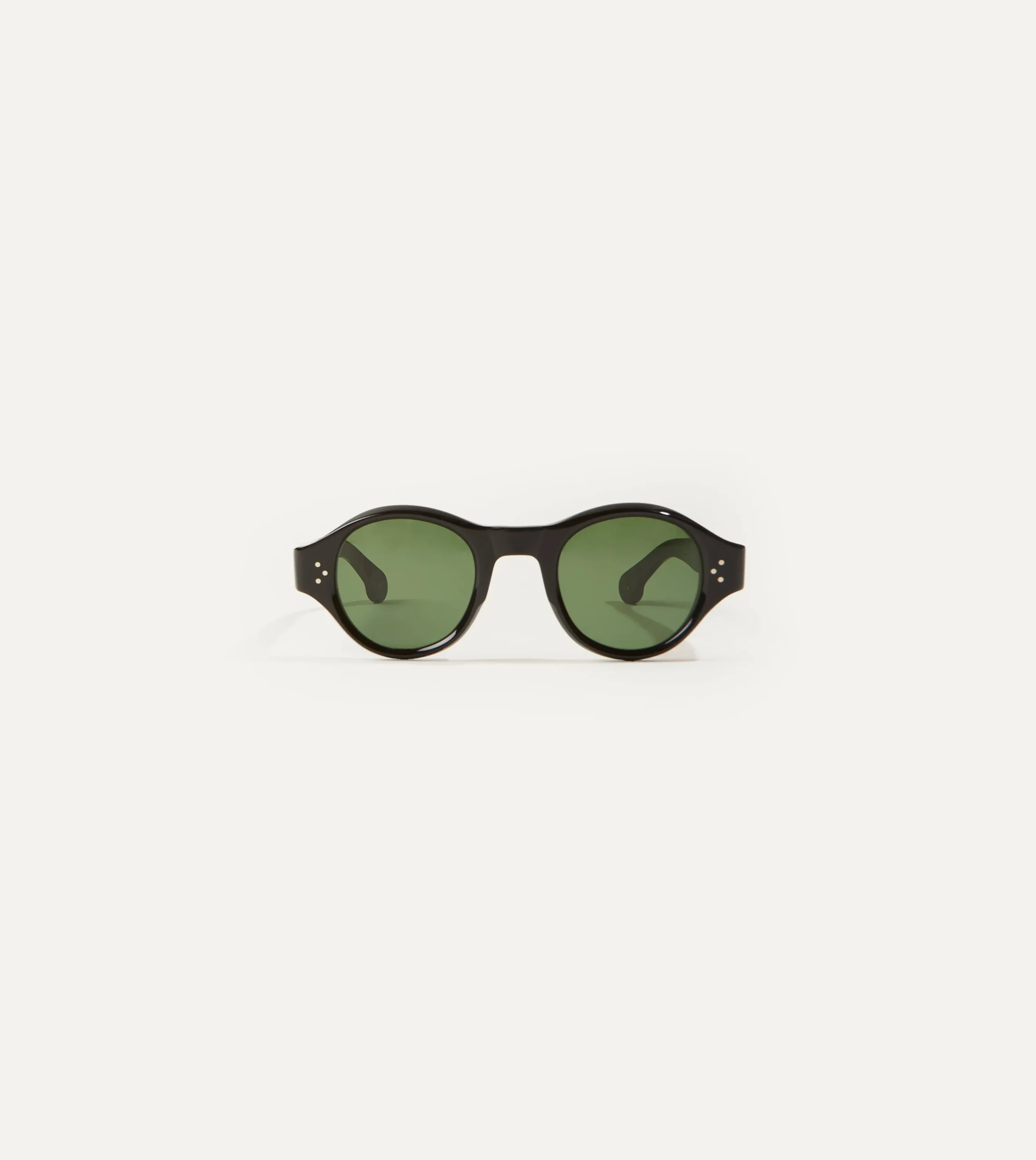 Drake’s Black Acetate Jules Sunglasses