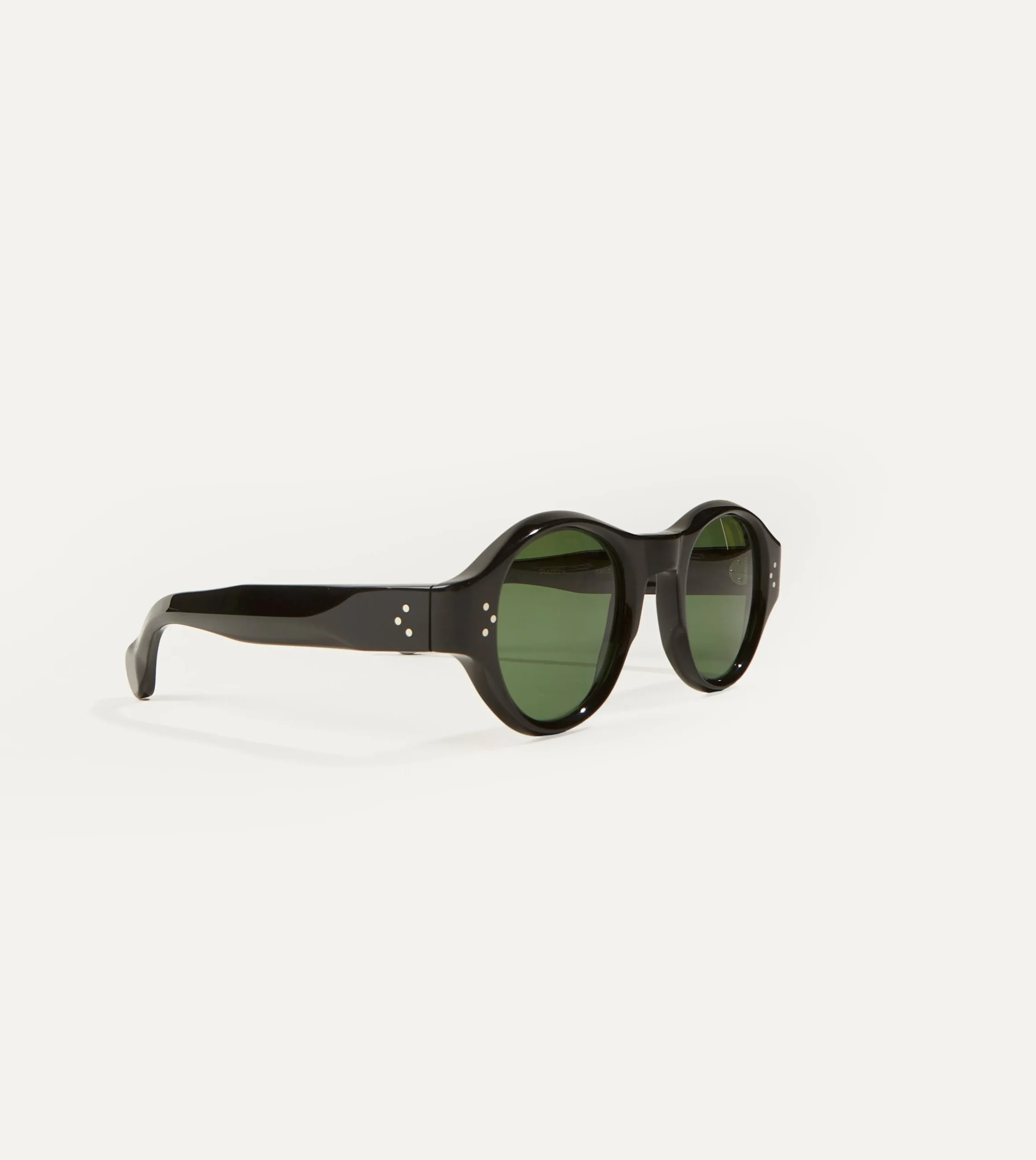 Drake’s Black Acetate Jules Sunglasses