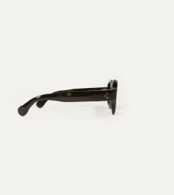 Drake’s Black Acetate Jules Sunglasses