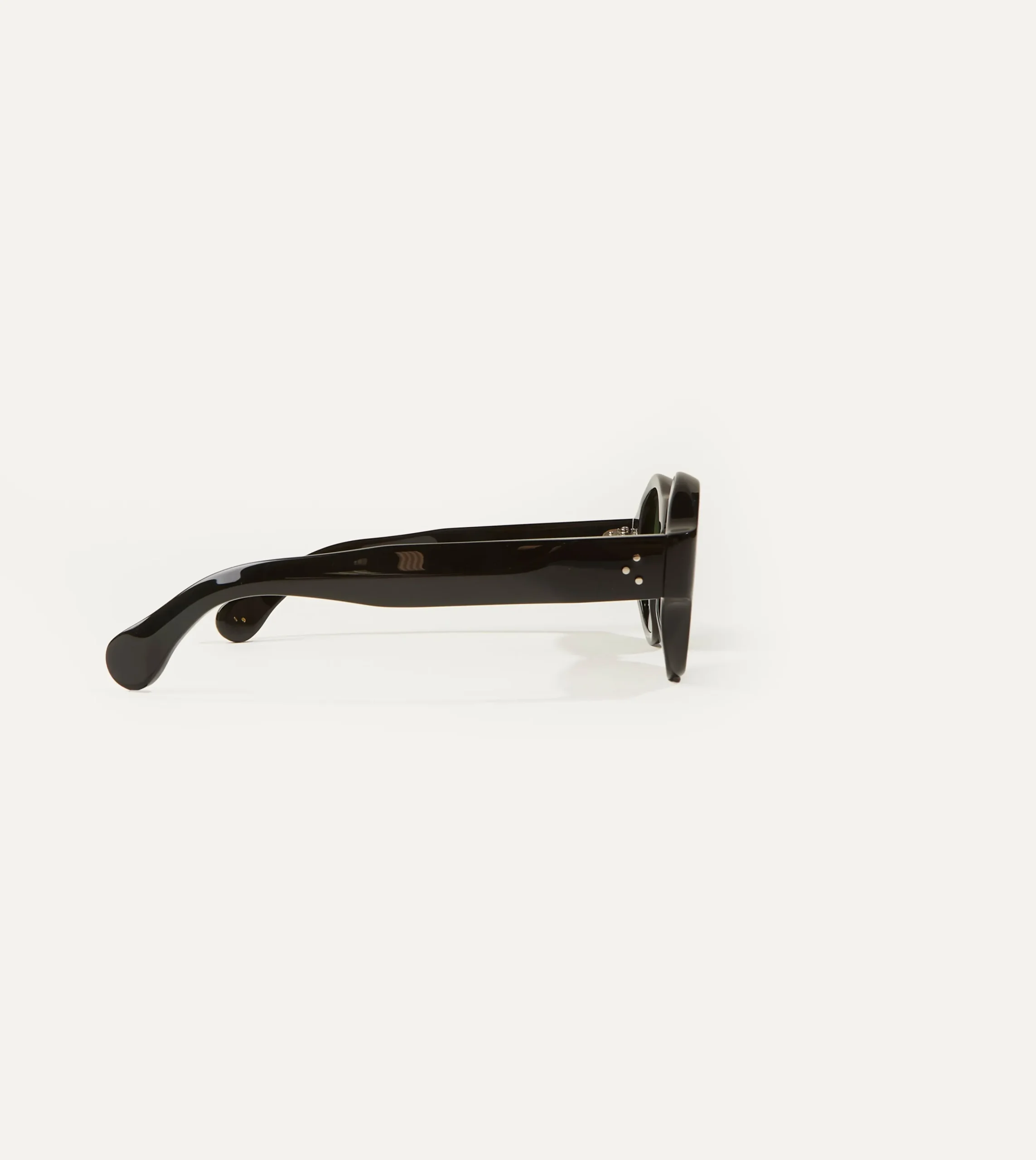 Drake’s Black Acetate Jules Sunglasses