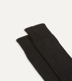 Drake’s Cotton Sports Socks