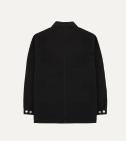Drake’s Heavy Twill Cotton Five-Pocket Chore Jacket