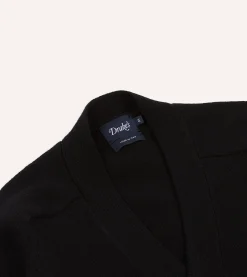 Drake’s Lambswool 6 Button Cardigan