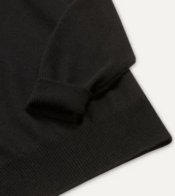 Drake’s Merino Wool Knitted Polo