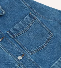 Drake’s Denim Work Jacket