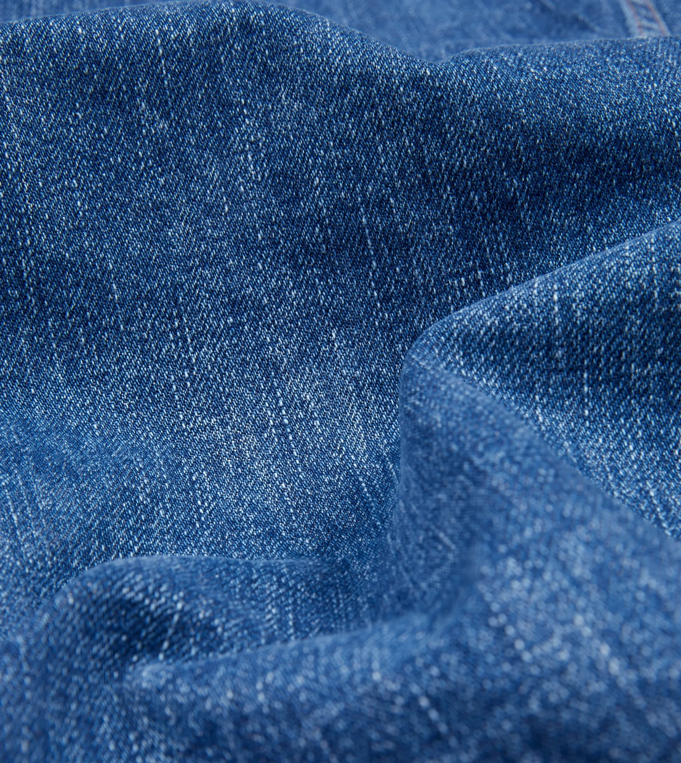 Drake’s Selvedge Denim Five-Pocket Chore Jacket