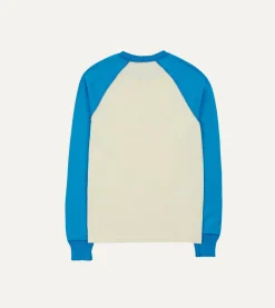 Drake’s And Antique White Raglan Sleeve Hiking T-Shirt