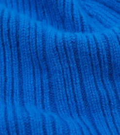 Drake’s Angora Lambswool Ribbed Knit Cap