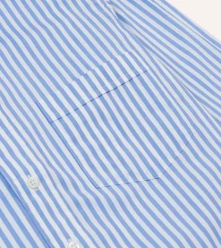 Drake’s Bengal Stripe Cotton Poplin Button-Down Shirt