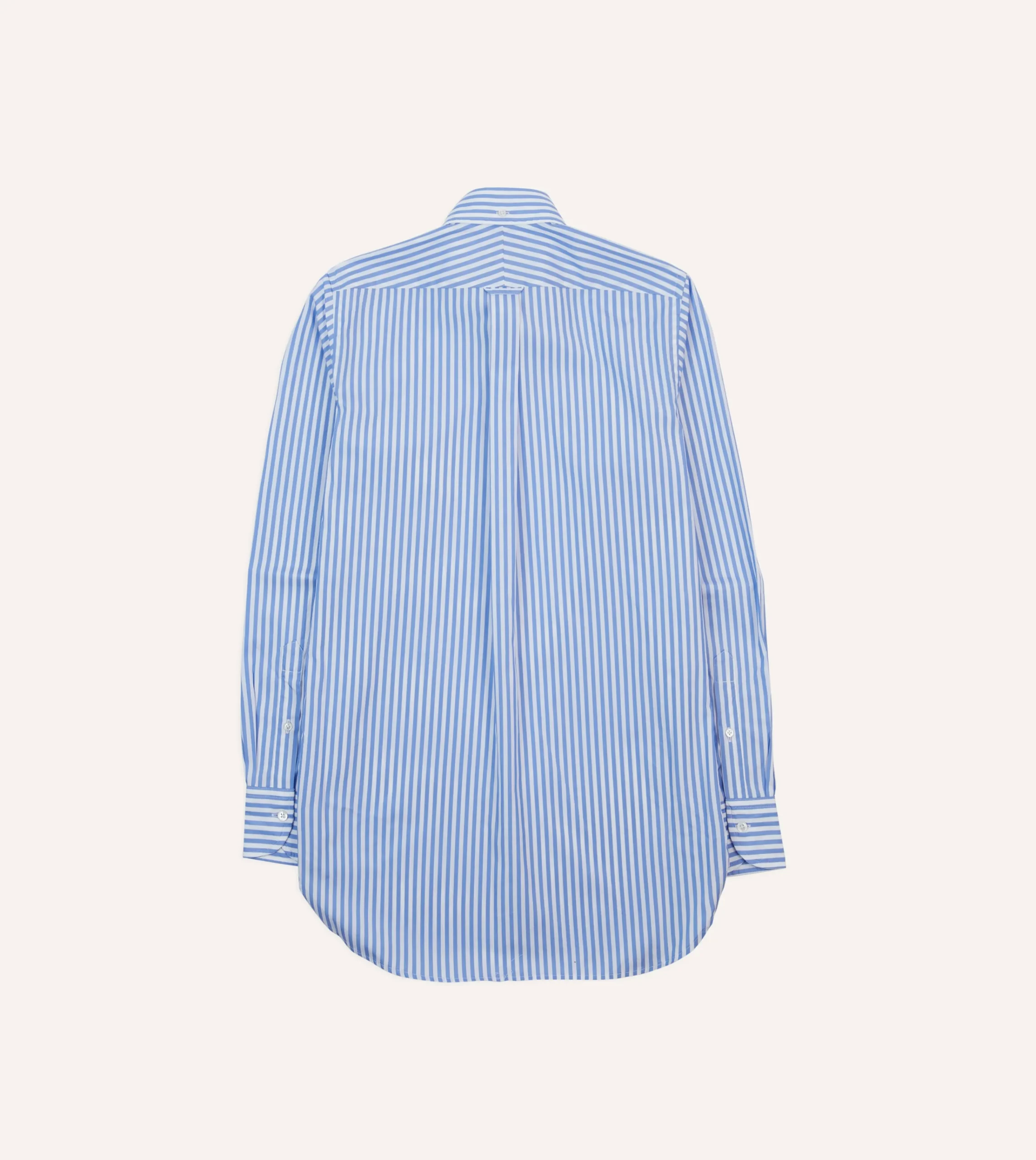 Drake’s Bengal Stripe Cotton Poplin Button-Down Shirt