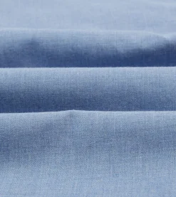 Drake’s Cotton Flannel Two-Pocket Work Shirt