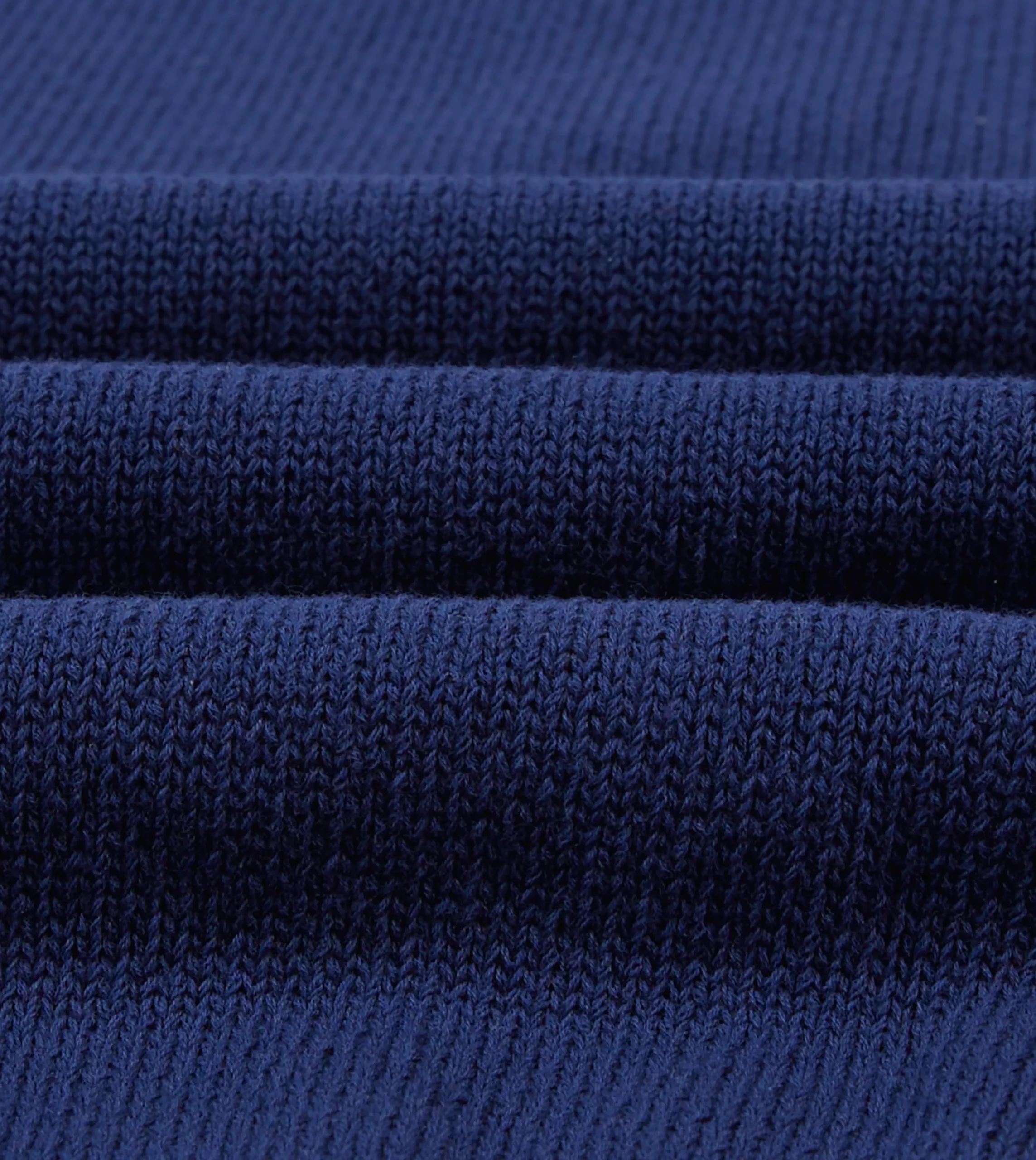Drake’s Knitted Crepe Cotton Short-Sleeve Polo Shirt