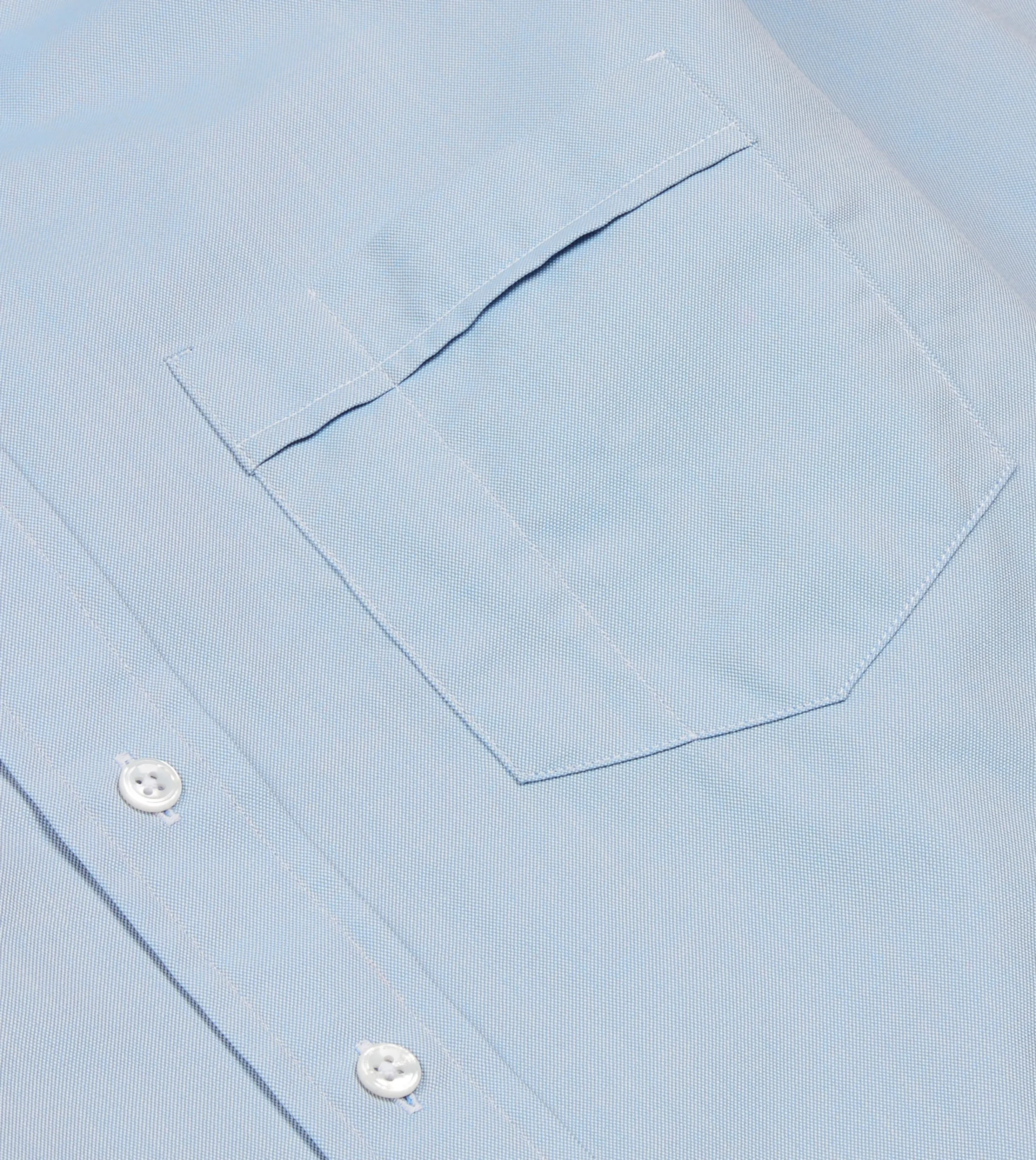 Drake’s Pinpoint Oxford Cotton Cloth Button-Down Shirt