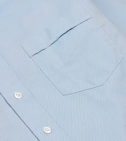 Drake’s Pinpoint Oxford Cotton Cloth Button-Down Shirt