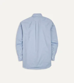 Drake’s Pinpoint Oxford Cotton Cloth Button-Down Shirt