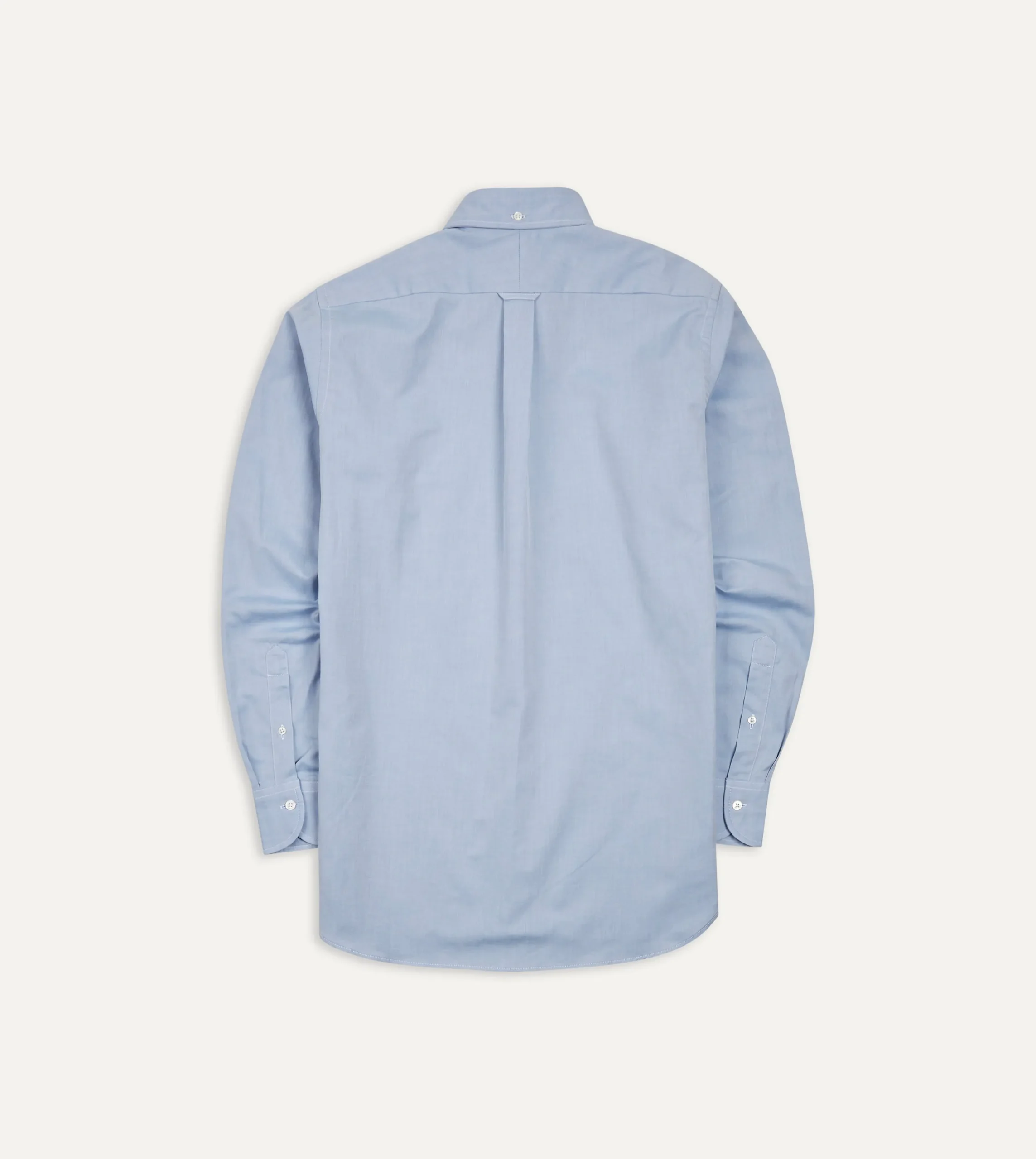 Drake’s Pinpoint Oxford Cotton Cloth Button-Down Shirt