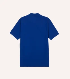 Drake’s Piqué Cotton Polo Shirt