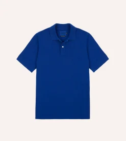 Drake’s Piqué Cotton Polo Shirt