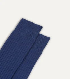 Drake’s Wool Over-the-Calf Socks