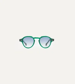 Drake’s Bottle Green Acetate Blake Sunglasses