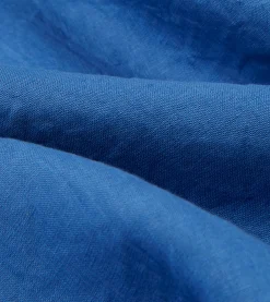 Drake’s Linen Spread Collar