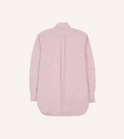 Drake’s Cotton Oxford Cloth Button-Down Shirt