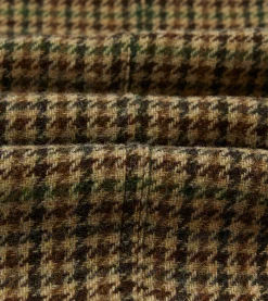 Drake’s Brown And Green Check Tweed Games Blazer Mk. VII