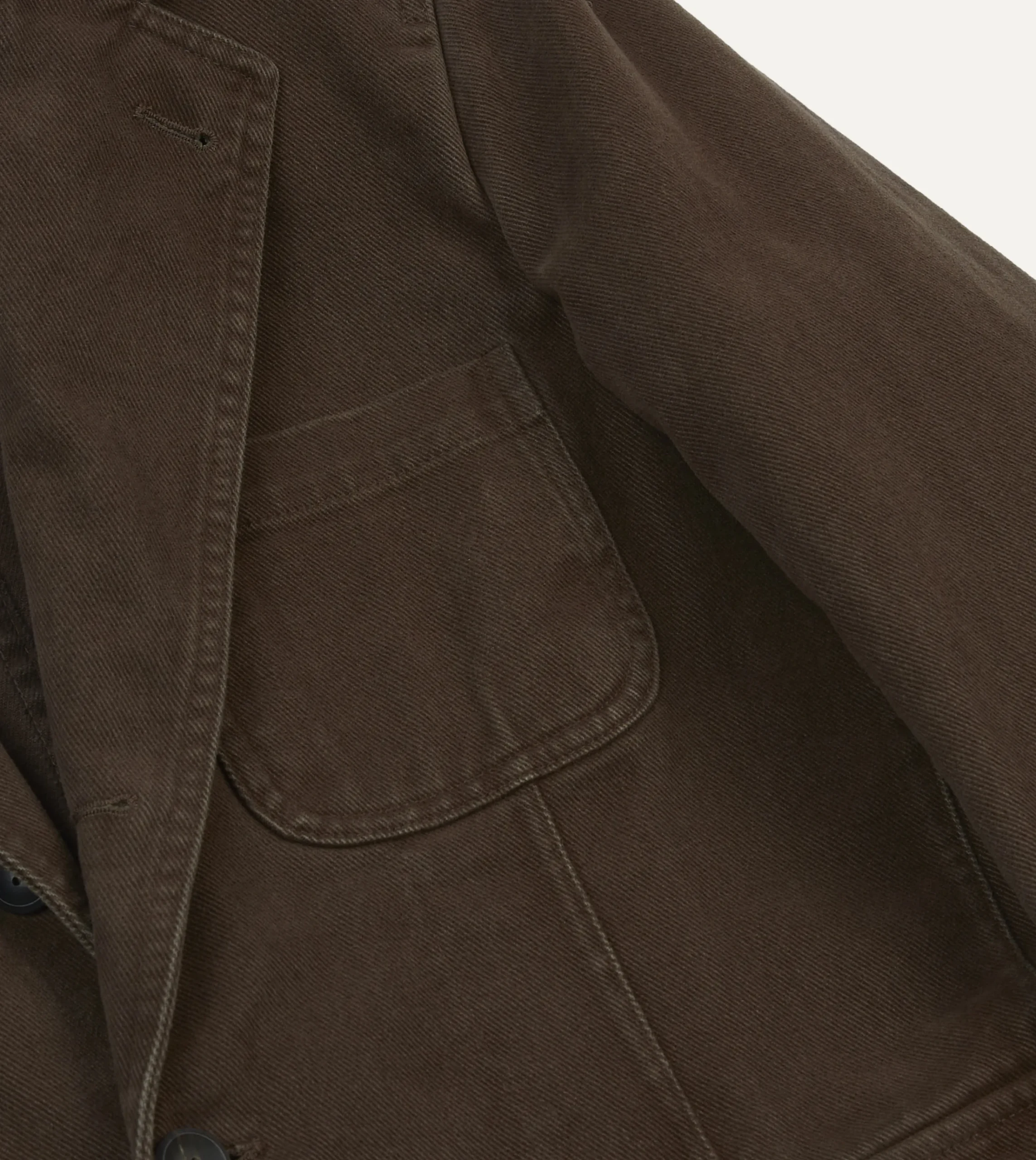 Drake’s Heavy Cotton Twill Games Blazer Mk. I