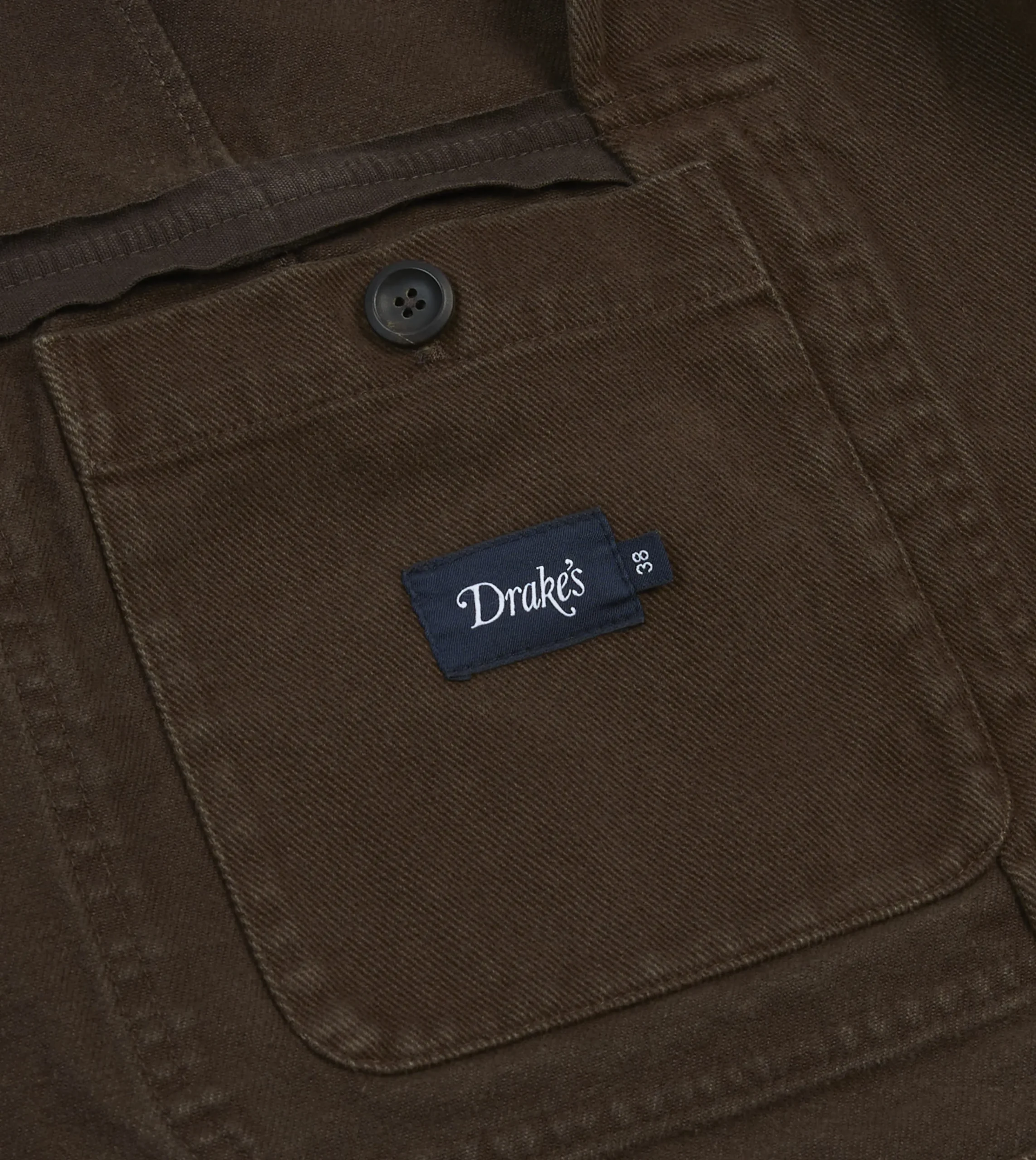 Drake’s Heavy Cotton Twill Games Blazer Mk. I