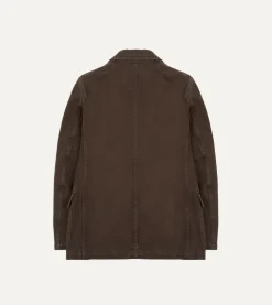 Drake’s Heavy Cotton Twill Games Blazer Mk. I