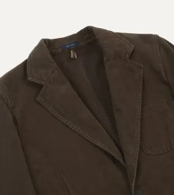 Drake’s Heavy Cotton Twill Games Blazer Mk. I