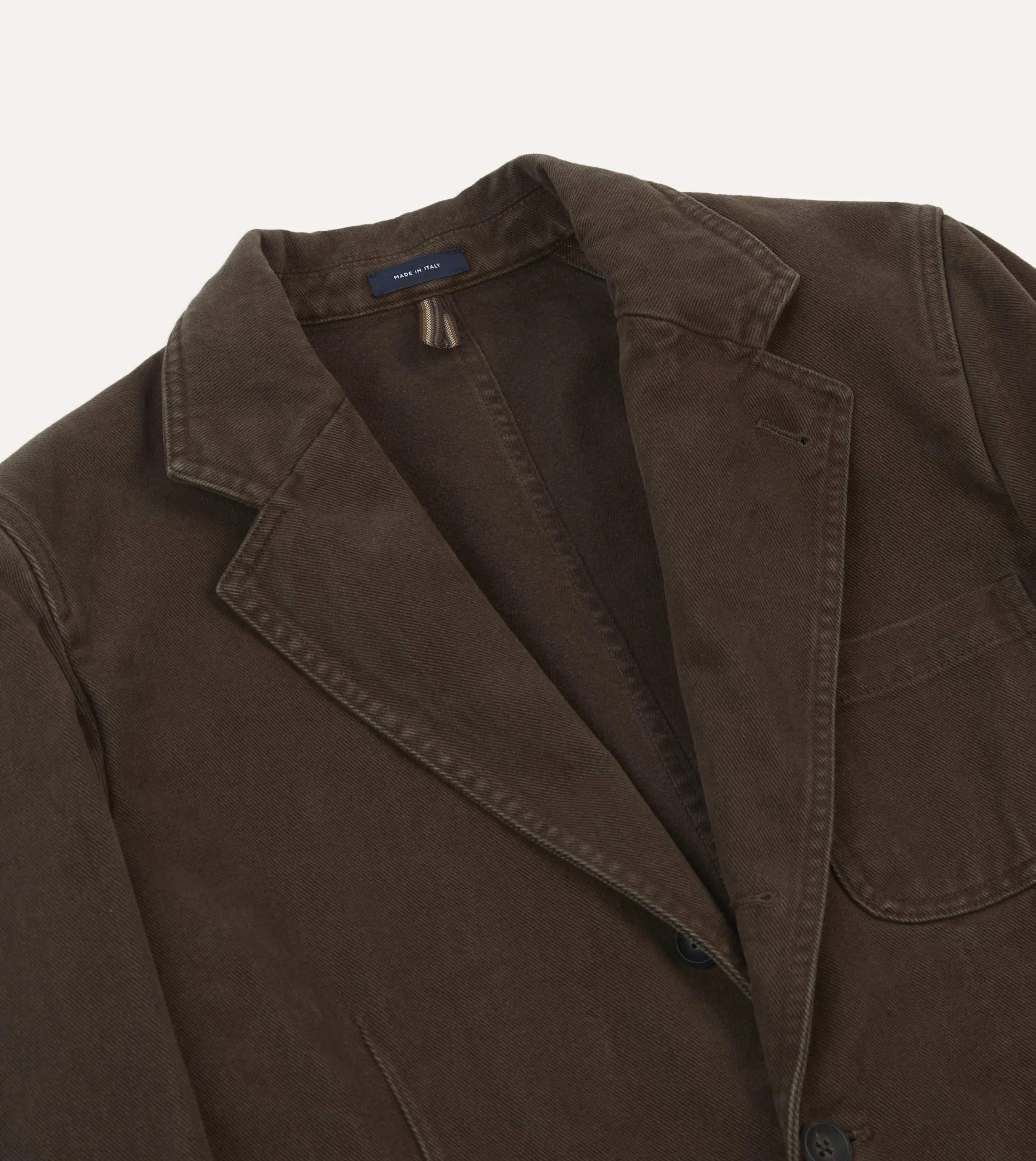 Drake’s Heavy Cotton Twill Games Blazer Mk. I