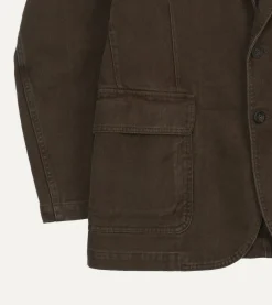 Drake’s Heavy Cotton Twill Games Blazer Mk. I