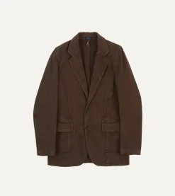Drake’s Heavy Cotton Twill Games Blazer Mk. I