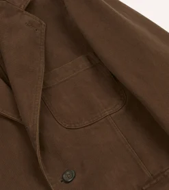 Drake’s Heavy Cotton Twill Games Blazer Mk. I