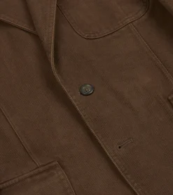 Drake’s Heavy Cotton Twill Games Blazer Mk. I