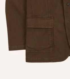 Drake’s Heavy Cotton Twill Games Blazer Mk. I