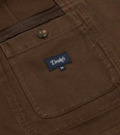Drake’s Heavy Cotton Twill Games Blazer Mk. I