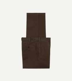 Drake’s Heavy Cotton Twill Games Trousers