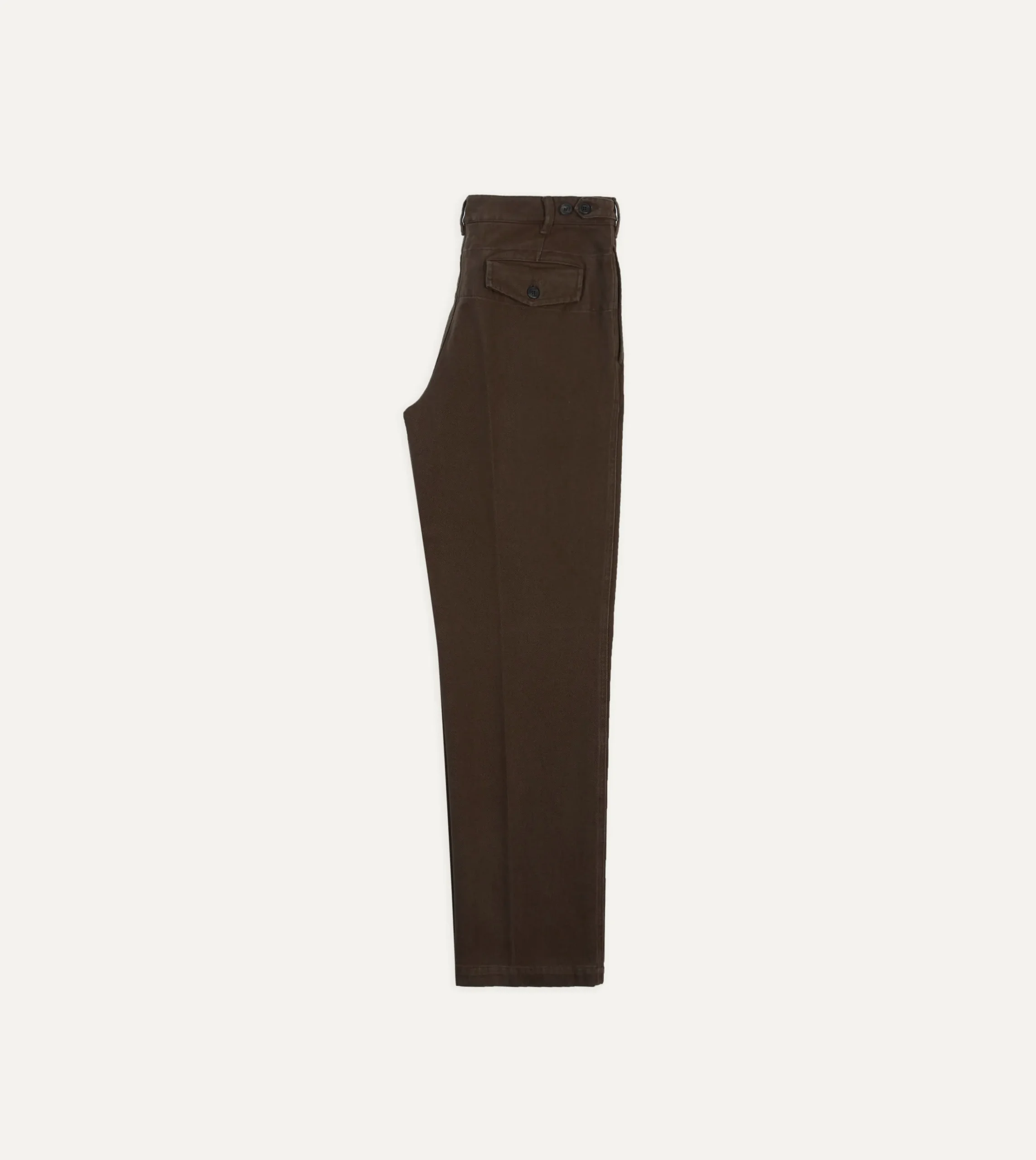 Drake’s Heavy Cotton Twill Games Trousers