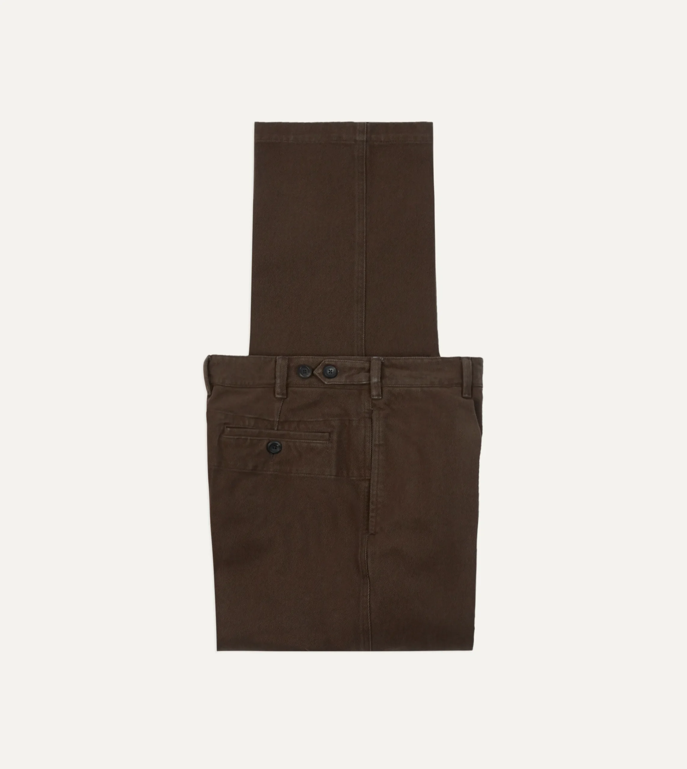Drake’s Heavy Cotton Twill Games Trousers